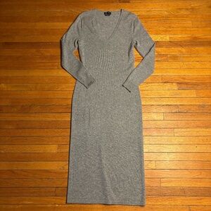 Polo Ralph Lauren Womens Grey Cashmere Sweater